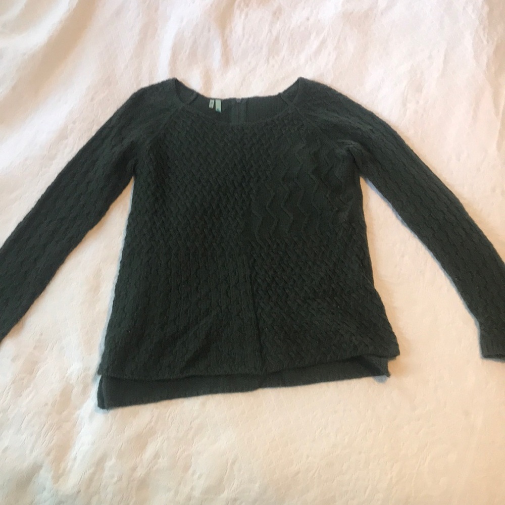 Multi-pattern sweater